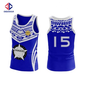 OEM thực hiện tùy chỉnh thăng hoa 100% polyester cảm ứng Bóng đá SINGLET - Product Image 2