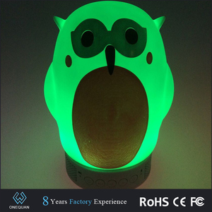 Nueva productos mp3, videos calientes descarga gratuita noche Intertek la luz del altavoz del bluetooth inalámbrico - Product Image 3