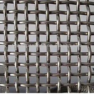 different types of crimped wire mesh