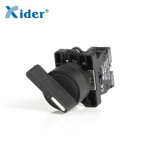 Xider pemilih Keylock sakelar tombol tekan 1NO 10A XB2-EJ21/DB2-EJ21 - Product Image 2