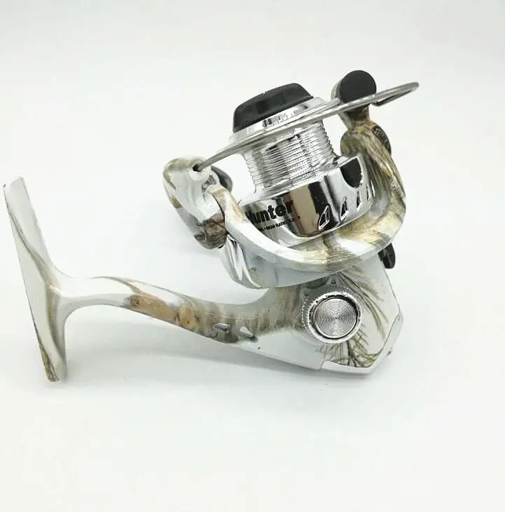 Top quality, machine cut CNC aluminium center pin floating fishing reel