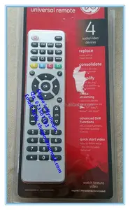 Nuovo GE Generale Universale Elettrico di Controllo Remoto 11695 TV CBL DVD AUX Combo TESTATO