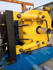 Metalen Afvoerpijp Regenpijp Rolvormmachine/Rainspout Elleboog Maken <span class=keywords><strong>Machine</strong></span>/Gebruikt Regengoot <span class=keywords><strong>Machine</strong></span> Voor Verkoop - Product Image 3