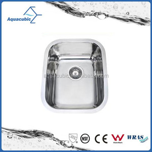Moduled ferme élégant unique-bowl évier en acier inoxydable encastré inox carré cuisine évier mélangeur chen évier mélangeur <span class=keywords><strong>san</strong></span> - Product Image 1