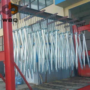 Acero inoxidable tornillo de tierra publicar ancla <span class=keywords><strong>F76</strong></span> - Product Image 5