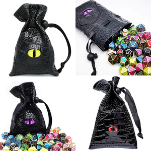 ขาย hot handmade จระเข้แบบพกพาและมังกรลูกเต๋าหนังกระเป๋า - Product Image 6