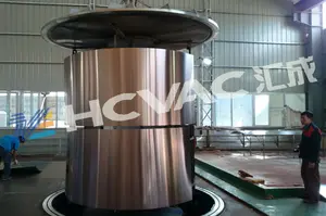 HCVAC macchina di Grandi dimensioni in acciaio inox PVD rivestimento di colore (Adatto per superficie a specchio foglio e tubo)