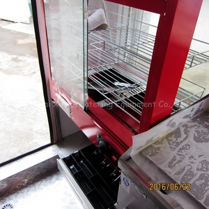 롤링 프렌치 프라이 스프 푸드 카트 - Product Image 5