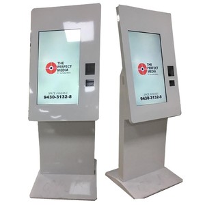 Kiosque <span class=keywords><strong>de</strong></span> commande automatique pour restaurant avec écran tactile LCD, lecteur <span class=keywords><strong>de</strong></span> carte <span class=keywords><strong>de</strong></span> crédit et <span class=keywords><strong>de</strong></span> code QR/imprimante thermique - Product Image 5