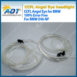 Top qualité auto système d'éclairage 145 mm de voiture Ccfl anneaux pour <span class=keywords><strong>BMW</strong></span> pour E46 NP - Product Image 1