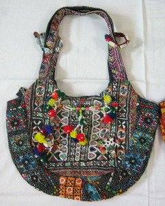Vintage Tribal Monedero Banjara Bolso - Product Image 1