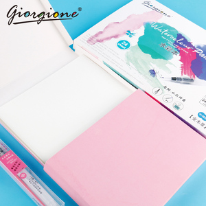 Blocco da <span class=keywords><strong>Disegno</strong></span> per Acquerello <span class=keywords><strong>di</strong></span> Alta Qualità Formato A5 230gsm 24 Fogli Giorgione - Product Image 6