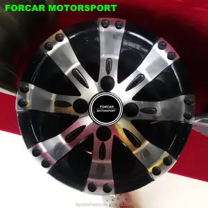 12*7j 10*7j ATV UTV Aluminium Wheel Rims Alloy Wheel rim for Golf