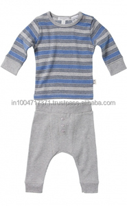 Conjunto de Pijama TENDERtouch para Bebé Unisex, 100% Algodón Orgánico, Antiarrugas, Transpirable y Antibacteriano - Product Image 3