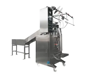 Nitrogen Flushing Banana Chips Packing Packaging Machine