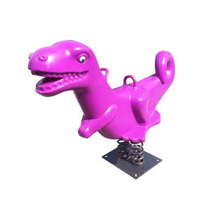 Printemps Ride Sur rotomoulage aire de jeux Extérieure chaise pivotante pour enfants - Product Image 6