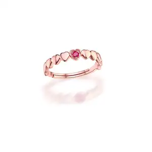 Imported Silver Jewelry From China Minimalist Jewelry Gemstone Rings Rose Gold