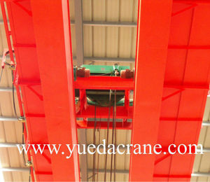 Cần Cẩu Trên Đầu Hai Chùm Giá Thấp Cần Cẩu Điện Mô Hình LH 5 Tấn Đến 50 Tấn Cần Cẩu Dầm Đôi - Product Image 6