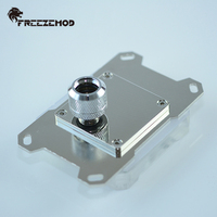 Bloc de refroidissement à eau processeur 4 k, lumière arc-en-ciel, effet de lumière diffuseur, processeur dissipateur thermique AMD-PK5E