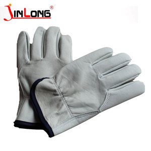 Gants <span class=keywords><strong>de</strong></span> soudage <span class=keywords><strong>de</strong></span> protection contre la peau <span class=keywords><strong>de</strong></span> mouton, personnalisés, vente en gros, manicle <span class=keywords><strong>de</strong></span> soudage industriel résistants à l'usure - Product Image 5