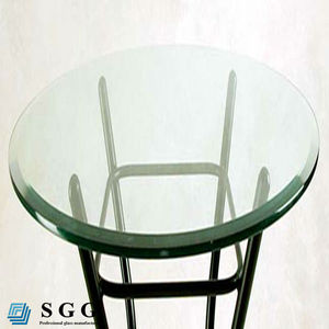 de haute qualité en verre trempé table à manger - Product Image 1