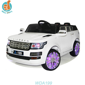 WDA199 Quà Tặng Giáng Sinh Cho Trẻ Em Ghế Đôi Chạy Bằng Điện Cho Xe Hơi Xe Tải Đăng Ký Xe 6V Điều Khiển Từ Xa - Product Image 2