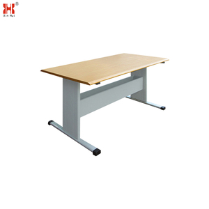 Muebles Escolares, Mesa de Lectura de Acero Resistente para Sala de Capacitación/Escritorio de Lectura para Biblioteca con Precio de Fábrica - Product Image 5