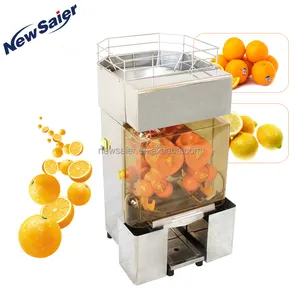 Comercial maquina jugos/zumo de naranja automatico