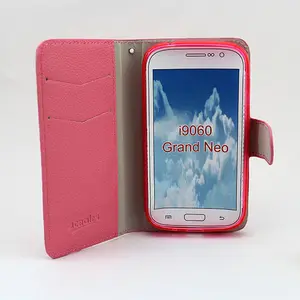 new model wallet leather case for samsung galaxy grand neo i9060