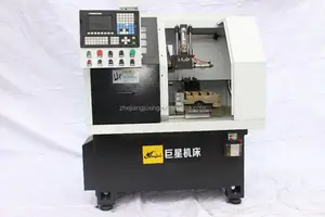 Precise Chinese Juxing CNC Metal Lathe Machine Equipment With Full-automatic Loading Unloading