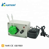 KCP-C réglable liquide péristaltique pompe de distribution medic acide pompe doseuse de sodium hypochlorite transfert d'aspiration médicale pompe
