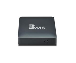 BM8 Amlogic <span class=keywords><strong>S905X</strong></span> Android TV Box 64 peu 4 Core <span class=keywords><strong>CPU</strong></span> 2 GB RAM 32 GB ROM 4 K ULTBKHD Internet TV Construit en 2.4G et 5G AC WiFi - Product Image 3