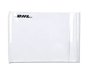 High Quality Self Adhesive Clear Packing Slip Envelopes Eco Friendly DHL Shipping Labels Pouches