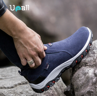 UP-0060J 38-50 taille de Randonnée En Plein Air Chaussures Hommes Occasionnels Chaussures De Mode Course à pied Sneakers