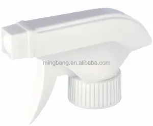 Yuyao fábrica fornecimento 28/400 28/410 28/415 pulverizador branco gatilho para limpeza