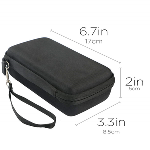 תיק נשיאה נייד של 62 מקסימום/מקסימום + פלוס מדחום אינפרא אדום רוכסן סגירה פשוט אחסון מגן נסיעות קשה אחסון מגן - Product Image 5