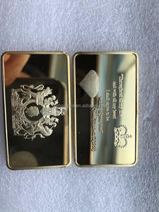 Egli Regno Unito Della Regina Elisabetta II falso replica bar di lingotti d'oro con Le Monete Da Collezione - Product Image 4