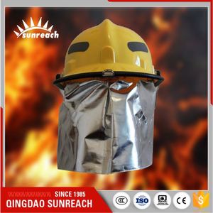 Renforcé En Plastique Feu Casque Vente Dans De Protection - Product Image 3