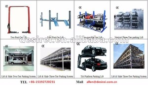 <span class=keywords><strong>Elevador</strong></span> <span class=keywords><strong>de</strong></span> Estacionamiento para Vehículos <span class=keywords><strong>de</strong></span> 4 Niveles DFPS4-3P - Product Image 6