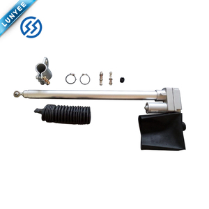 24 V dc actuador lineal 6000N 18 pulgadas de <span class=keywords><strong>carrera</strong></span> a prueba de agua para el seguimiento solar - Product Image 3
