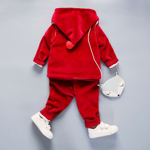 Conjunto de roupas infantis de leite, conjunto de roupas charmoso para crianças, meninos de seda, mundo