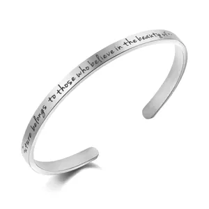 Zilveren handgemaakte sieraden manchet armbanden zilveren armbanden voor mannen ontwerpen
