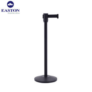 Hotel di lusso In Acciaio Inox Stanchion Cintura Retrattile/ottone Stanchions Barriera Post/Corda di velluto Set - Product Image 4