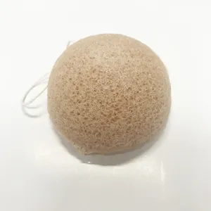 Éponge Konjac, lotion privée, 100% naturelle, pour le nettoyage du visage, bon pour l'environnement, 20 pièces - Product Image 1