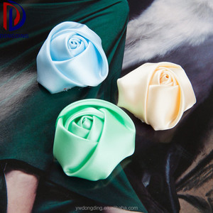 al por mayor de la cinta del satén arquea <span class=keywords><strong>boutique</strong></span> rose flores de decisiones para la ropa/decoración de las correas - Product Image 4