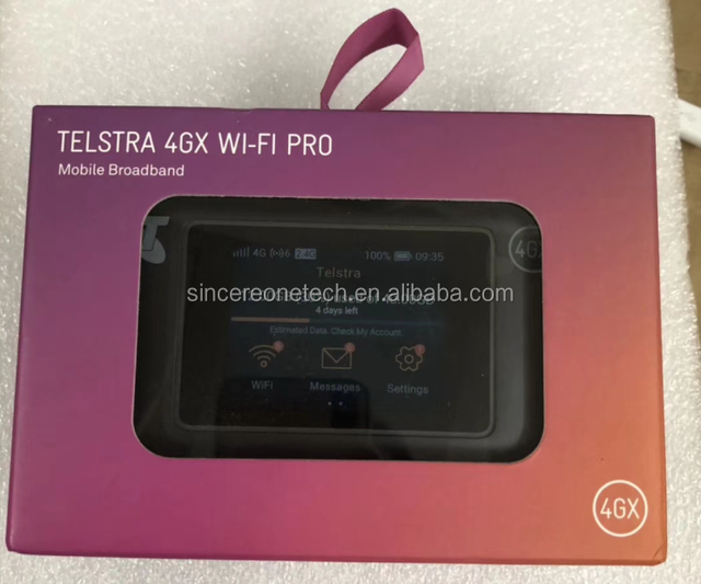 4G LTE E5787 Mobile WiFi Router with Firewall VPN WEP 300Mbps LAN Dual-Band 2.4G & 5G
