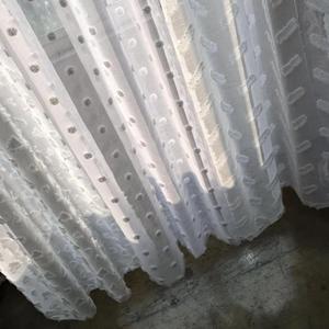 Thị Trường Châu Âu Ý Trang Trí Cửa Sổ Dolly Ready Made Grommet Drapes Sheer Vải Cho Rèm 100% Polyester Voile Rèm - Product Image 5