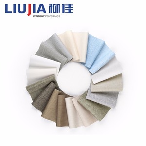 Decoración del hogar moderno <span class=keywords><strong>azul</strong></span> de encargo de la venta caliente ventana persianas - Product Image 6