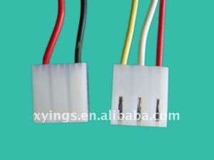 cablaggio automobilistico con 2 pin 3 connettori pin - Product Image 1