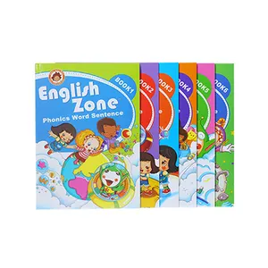 Детская звуковая книга и ручка для чтения детская сенсорная английская говорящая ручка